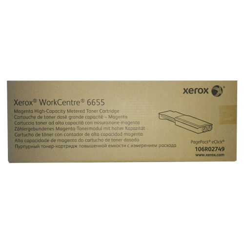 Xerox 106R02749 Magenta Original Toner High Capacity - WorkCentre 6655 - 1