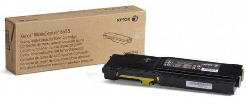 Xerox 106R02750 Sarı Orjinal Toner Yüksek Kapasite - WorkCentre 6655 (T9712) - 1