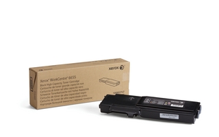 Xerox 106R02751 Black Original Toner - WorkCentre 6655