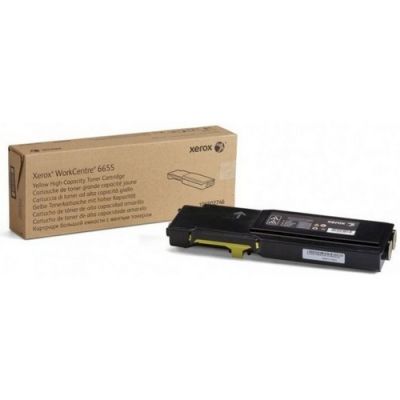 Xerox 106R02754 Sarı Orjinal Toner - WorkCentre 6655 (T3295) - 1