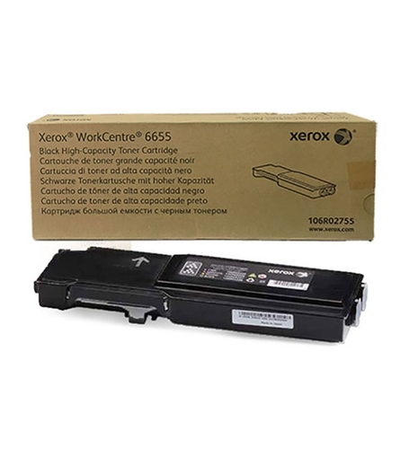 Xerox 106R02755 Black Original Toner - WorkCentre 6655