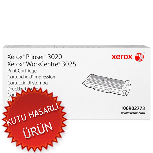 Xerox 106R02773 Original Toner - Phaser 3020 (Damaged Box) - 1