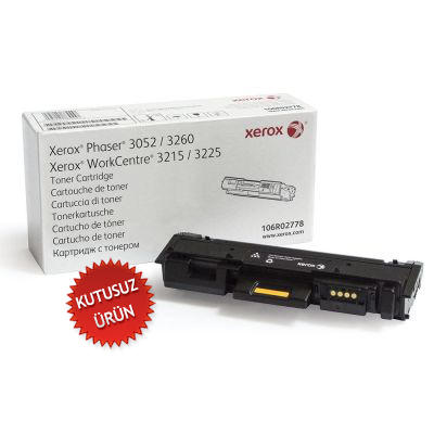 Xerox 106R02778 Original Toner - Phaser 3052 (Without Box) 