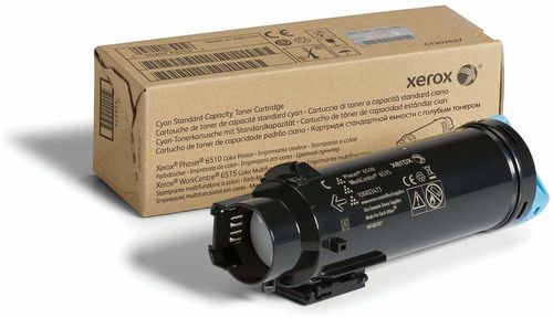 Xerox 106R03473 Cyan Original Toner (Metered) - Phaser 6510