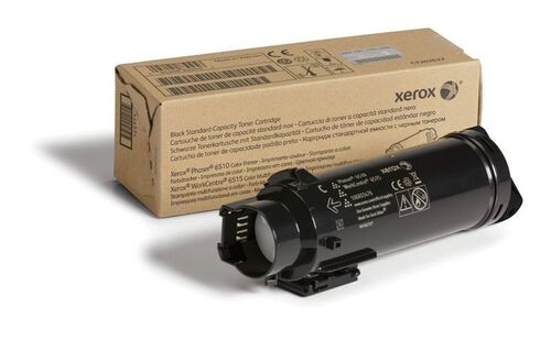 Xerox 106R03484 Black Original Toner Standard Capacity - Phaser 6510 - 1