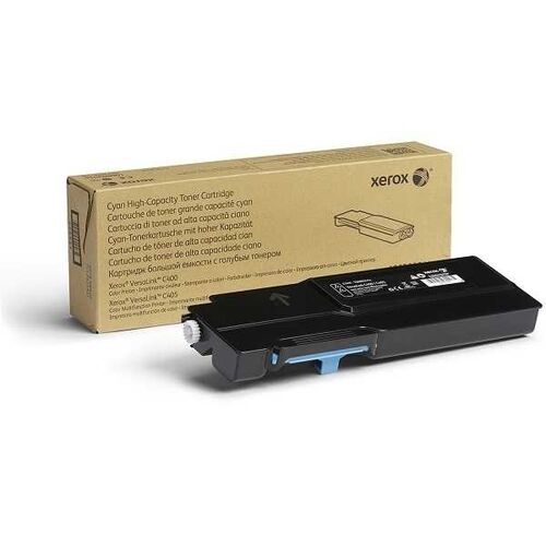 Xerox 106R03522 Cyan Original Toner High Capacity - Versalink C400DN / C405DN - 1