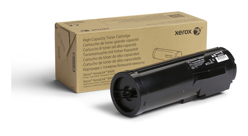 Xerox 106R03583 Black Original Toner High Capacity - Versalink B400DN / B405DN - 1