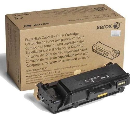 Xerox 106R03623 Black Original Toner Extra High Capacity - WorkCentre 3335 - 1