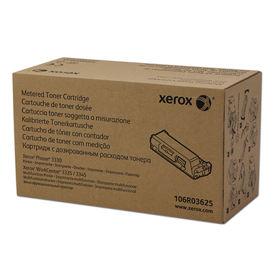 XEROX - Xerox 106R03625 Black Original Toner - Phaser 3330 / WorkCentre 3335 / 3345