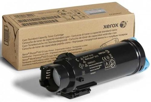 Xerox 106R03693 Cyan Original Toner Extra High Capacity - Phaser 6510 - 1