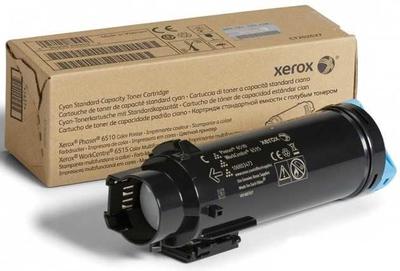 Xerox 106R03693 Cyan Original Toner Extra High Capacity - Phaser 6510 