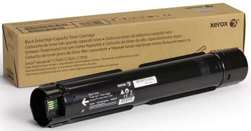 Xerox 106R03733 Black Original Toner - VersaLink C7020 / C7025 - 1