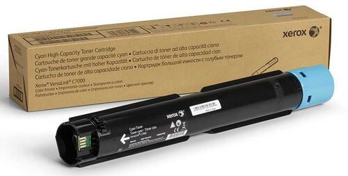 Xerox 106R03768 Cyan Original Toner High Capacity - VersaLink C7000