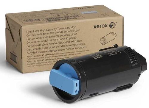 Xerox 106R03855 Cyan Original Toner Extra High Capacity - VersaLink C500DN / C505S - 1