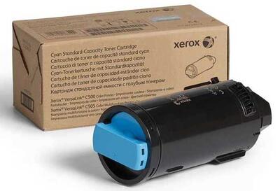 Xerox 106R03877 Cyan Original Toner Standard Capacity- VersaLink C500DN / C505S 