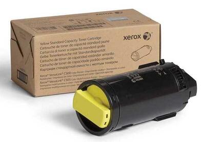 Xerox 106R03879 Yellow Original Toner Standard Capacity- VersaLink C500DN / C505S 