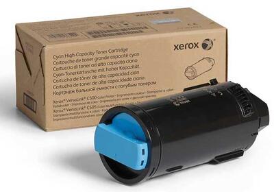 Xerox 106R03881 Cyan Original Toner High Capacity - VersaLink C500DN / C505S 