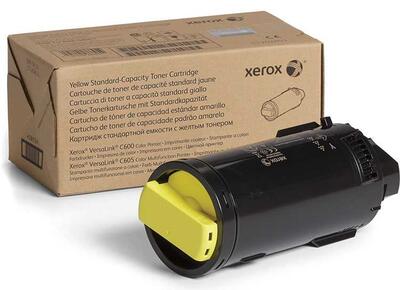 Xerox 106R039010 Yellow Original Toner Standard Capacity - VersaLink C600DN / C605S 