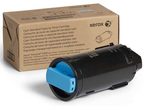 Xerox 106R03908 Cyan Original Toner Standard Capacity - VersaLink C600DN / C605S - 1