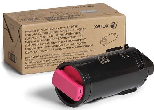 Xerox 106R03909 Magenta Original Toner Standard Capacity - VersaLink C600DN / C605S