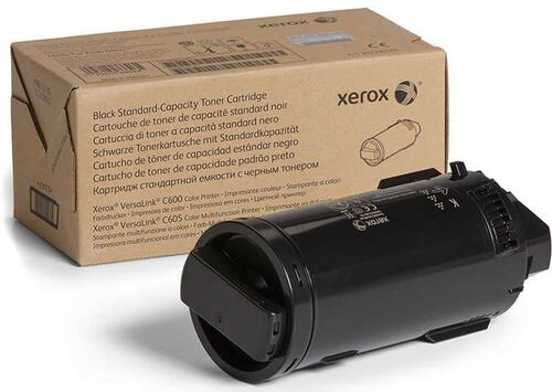 Xerox 106R03911 Black Original Toner Standard Capacity - VersaLink C600DN / C605S - 1