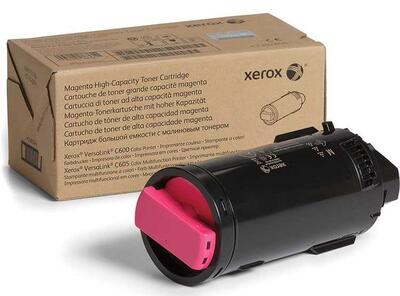 Xerox 106R03913 Magenta Original Toner High Capacity - VersaLink C600DN / C605S 