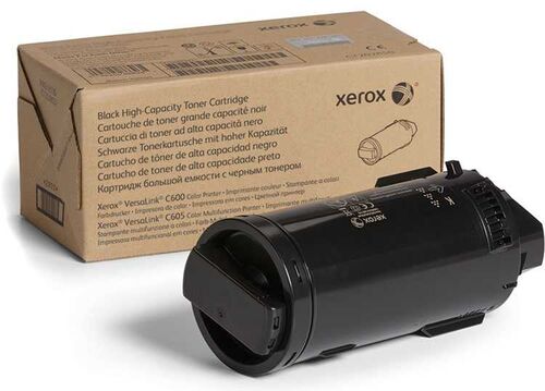 Xerox 106R03915 Black Original Toner High Capacity - VersaLink C600DN / C605S - 1