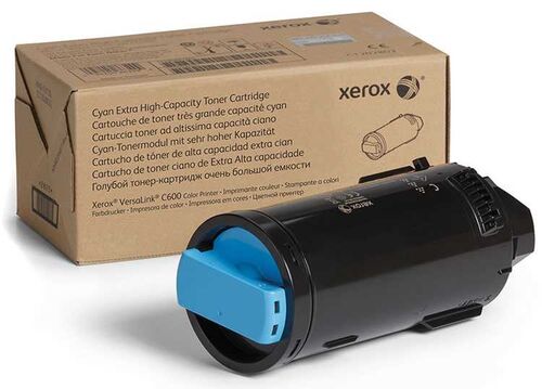 Xerox 106R03924 Cyan Original Toner Extra High Capacity - VersaLink C600DN / C605S - 1