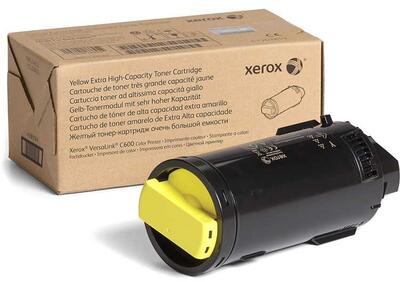 Xerox 106R03926 Yellow Original Toner Extra High Capacity - VersaLink C600DN / C605S 