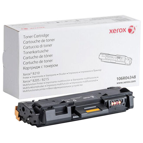 Xerox 106R04348 Black Original Toner - B205 / B210 / B215 - 1