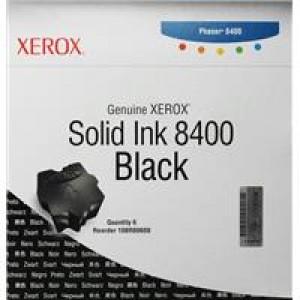 Xerox 108R00608 Black Original Toner 6Pk - Phaser 8400 