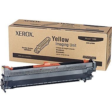 Xerox 108R00649 Yellow Original Drum Unit - Phaser 7400 - 2