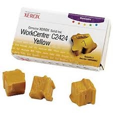 Xerox 108R00662 Yellow Original Cartridge - WorkCentre C2424 