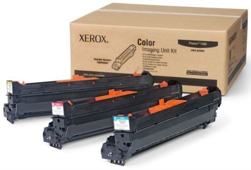 Xerox 108R00697 3Pk Color Original Drum Unit - Phaser 7400 - 1