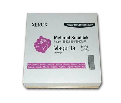 Xerox 108R00707 Magenta Original Toner - Phaser 8550 / 8560 - 1