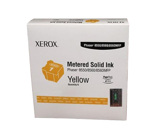 Xerox 108R00708 Sarı Orjinal Toner - 8550 / 8560MFP (T17340) - 1