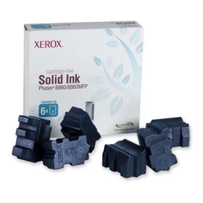 Xerox 108R00746 Cyan Original Toner - 8860 / 8860MFP 