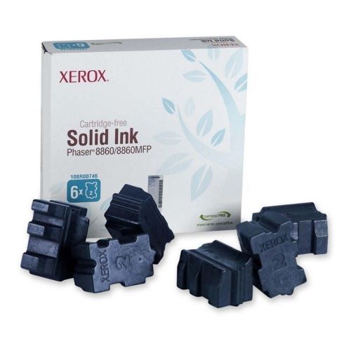 Xerox 108R00746 Cyan Original Toner - 8860 / 8860MFP - 1