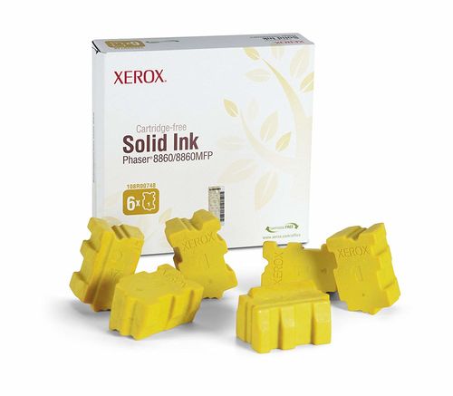 Xerox 108R00748 Yellow Original Toner - 8860 / 8860MFP - 1