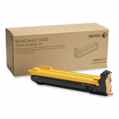 Xerox 108R00777 Yellow Original Drum Unit - Phaser 6400