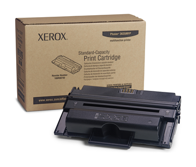 XEROX - Xerox 108R00793 Black Original Toner - Phaser 3635MFP