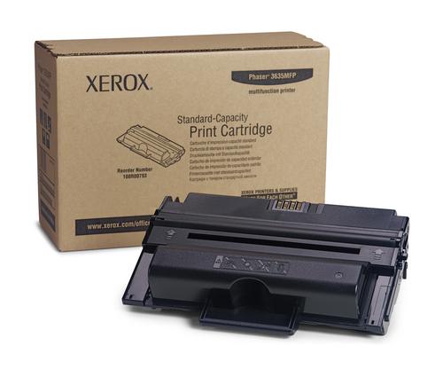 Xerox 108R00793 Black Original Toner - Phaser 3635MFP