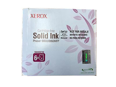 Xerox 108R00798 Kırmızı Metered Orjinal Toner - Phaser 8860 (T11637) - 1