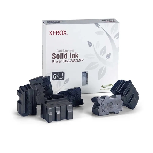 Xerox 108R00800 Black Original Toner - Phaser 8860