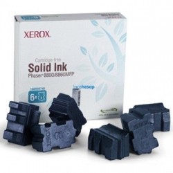 Xerox 108R00817 Cyan Original Toner 6Pk - Phaser 8860 