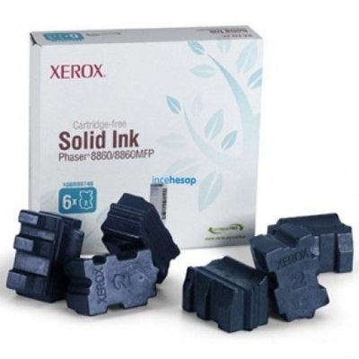 Xerox 108R00817 Cyan Original Toner 6Pk - Phaser 8860 - 1