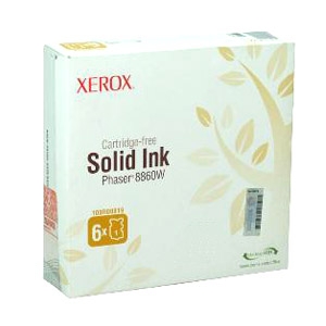 Xerox 108R00819 Sarı Orjinal Toner 6lı Paket - Phaser 8860 (T3685) - 1