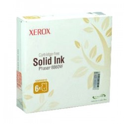 Xerox 108R00819 Yellow Original Toner 6Pk - Phaser 8860 