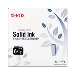 Xerox 108R00820 Black Original Toner 6Pk - Phaser 8860 