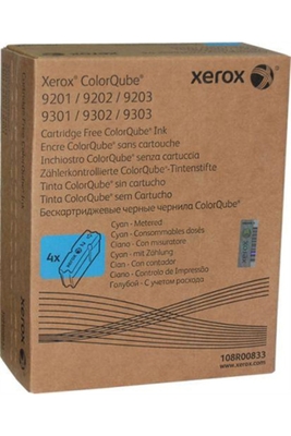 Xerox 108R00833 Mavi Orjinal Toner Metered 4lü Paket - ColorQube 9201 (T9494) - 1